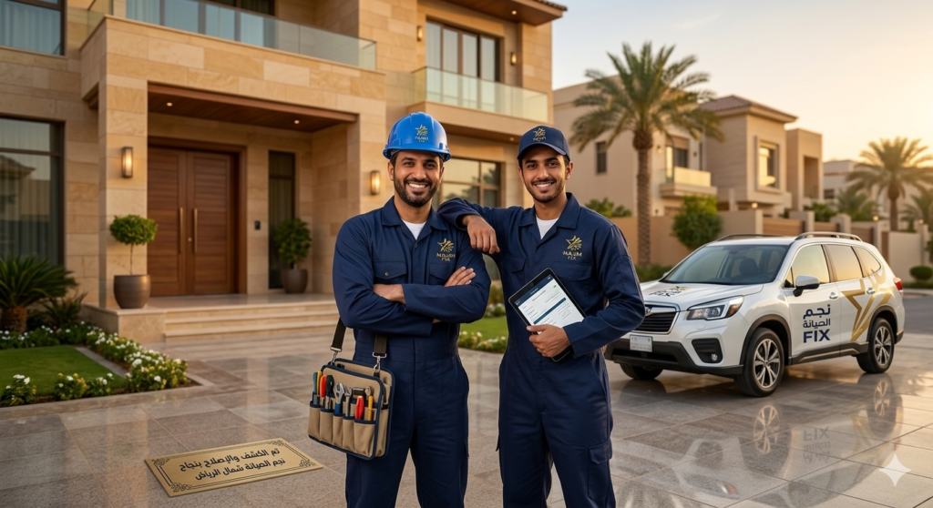 فريق نجم الصيانة لكشف تسربات المياه شمال الرياض - أفضل شركة كشف تسربات المياه شمال الرياض